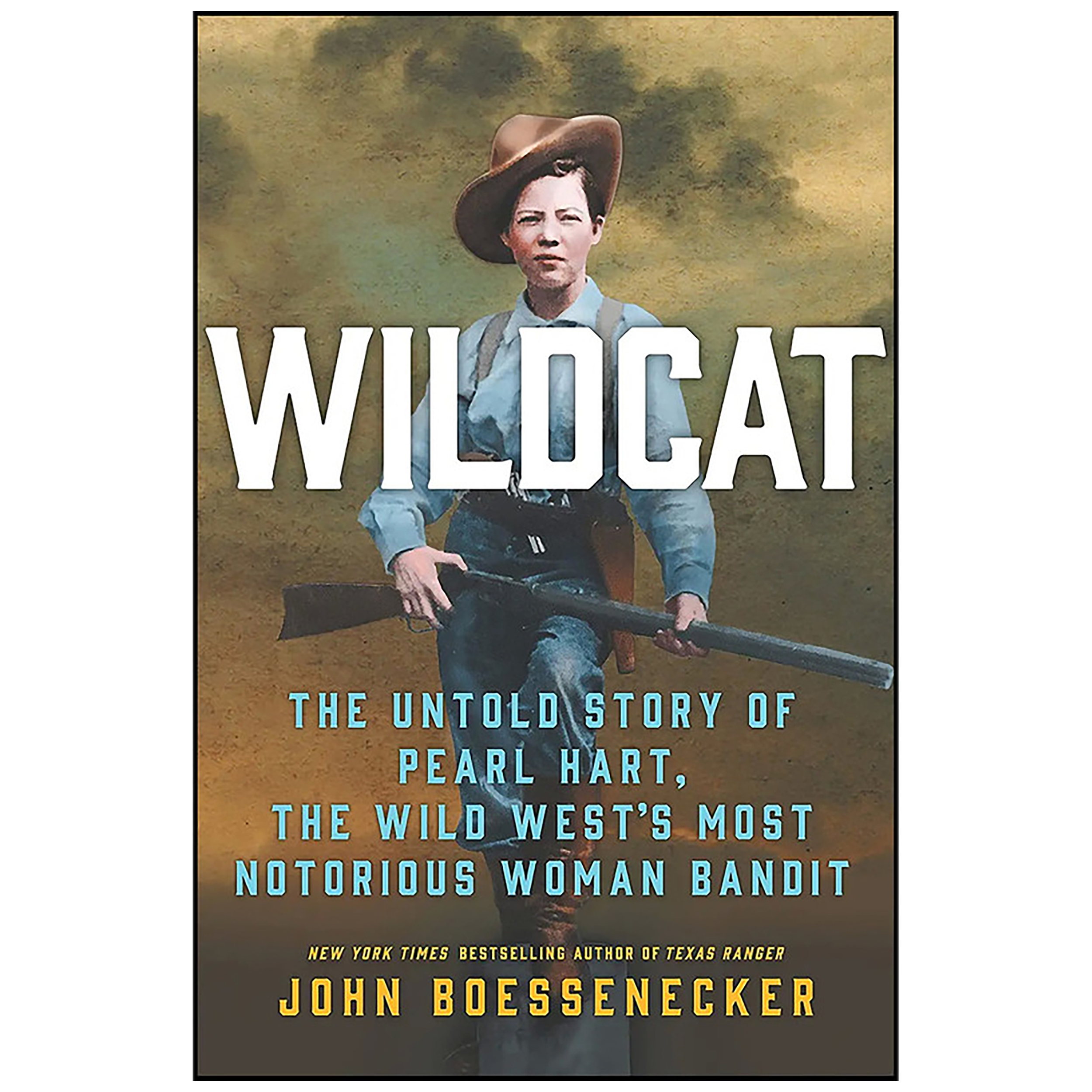 کتاب Wildcat اثر John Boessenecker انتشارات Hanover Square Press