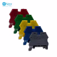 ترمینال ریلی درپوش دار 10 آمپر پارت 5094 - مستر نور