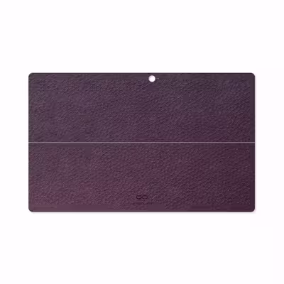 برچسب پوششی ماهوت مدل Purple-Leather مناسب برای تبلت مایکروسافت Surface Pro 2 2013