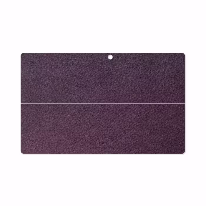 برچسب پوششی ماهوت مدل Purple-Leather مناسب برای تبلت مایکروسافت Surface Pro 2 2013