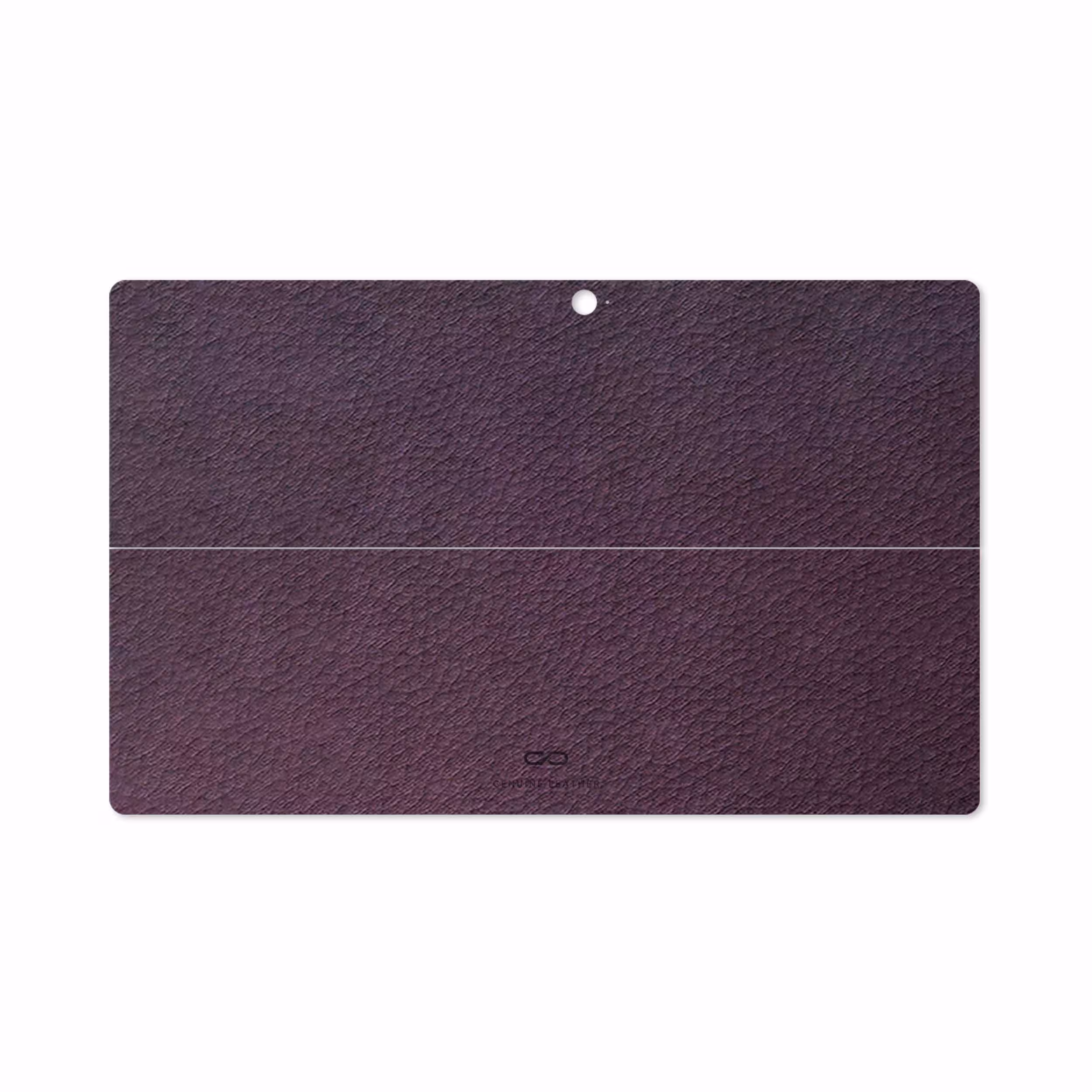 برچسب پوششی ماهوت مدل Purple-Leather مناسب برای تبلت مایکروسافت Surface Pro 2 2013