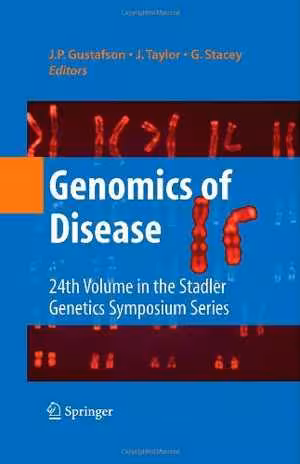 [PDF] دانلود کتاب Genomics Of Disease, 2008