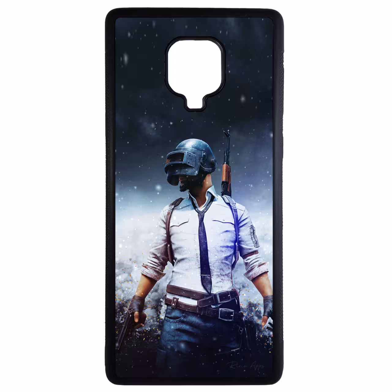 کاور طرح پابجی کد 1146 مناسب برای گوشی موبایل شیائومی redmi note 9 pro/9s