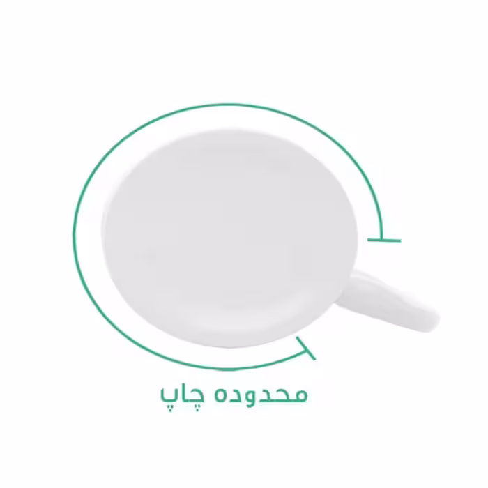 ماگ طرح فانتزی کد 371