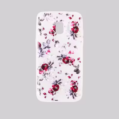کاور فشن کیس مدل شکوفه کد 01 مناسب برای گوشی موبایل سامسونگGalaxy j2 pro 2018 / j250