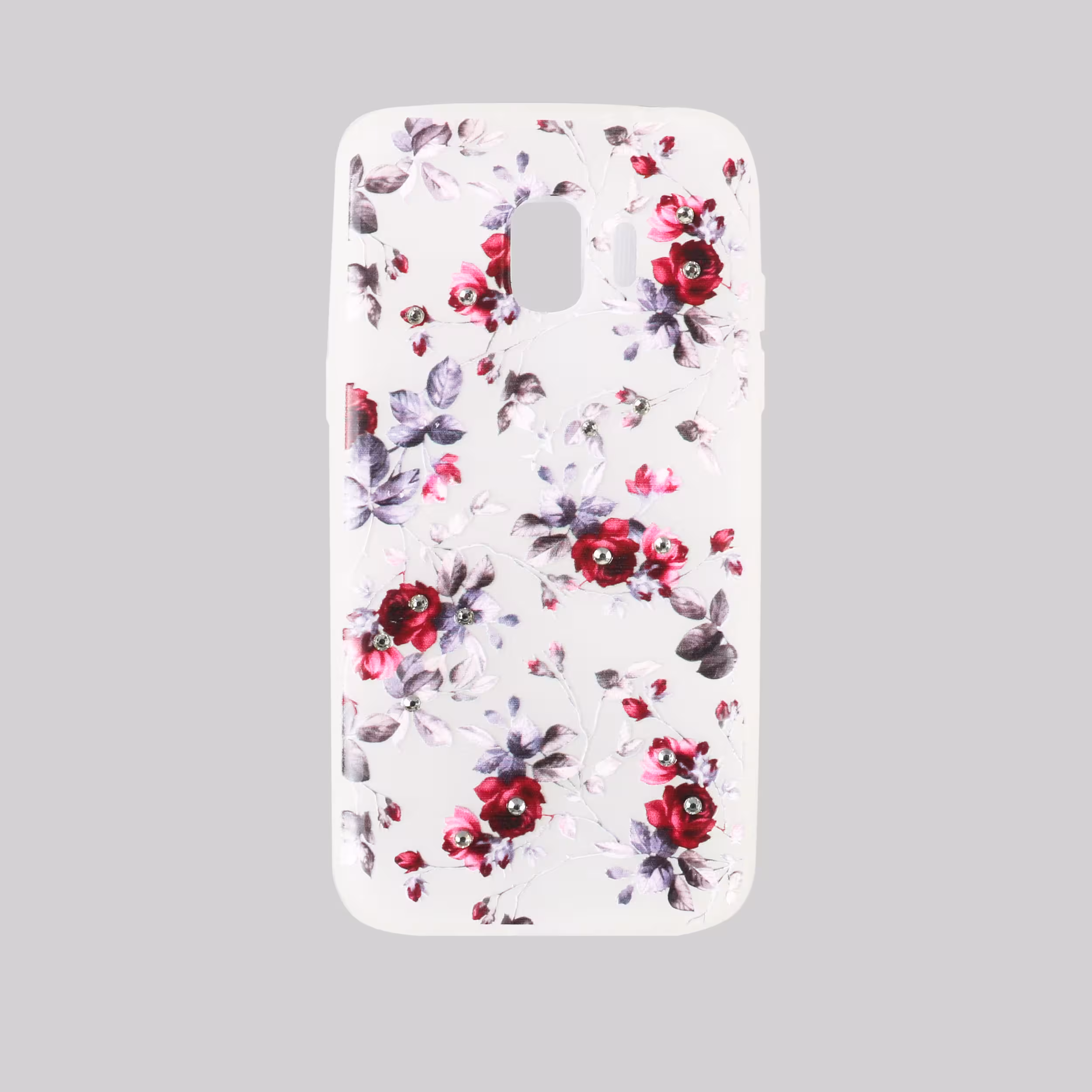کاور فشن کیس مدل شکوفه کد 01 مناسب برای گوشی موبایل سامسونگGalaxy j2 pro 2018 / j250