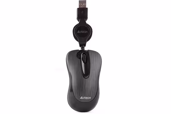ماوس باسیم N-60F Mini اپتیکال N-60F Mini Wired Mouse A4TECH