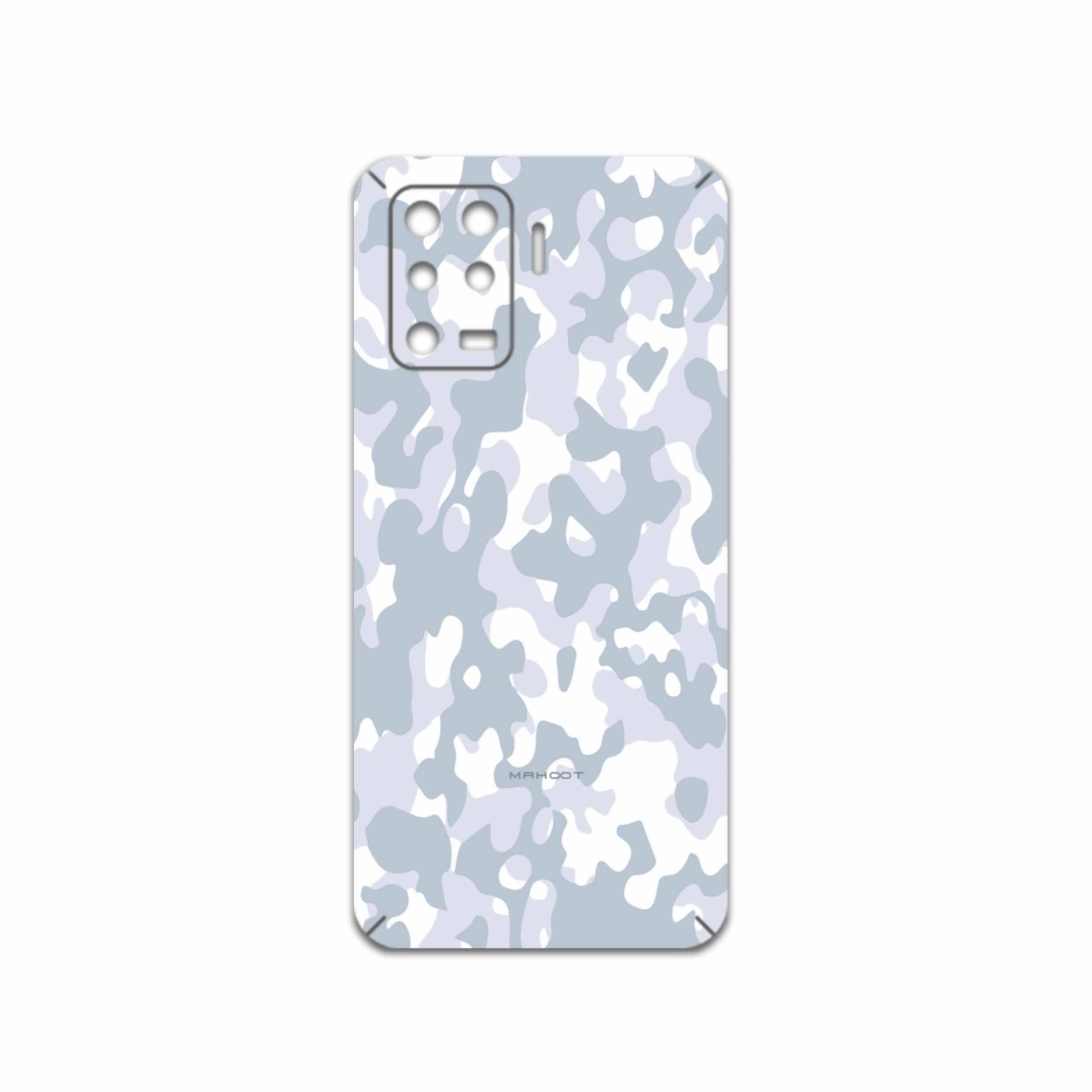 برچسب پوششی ماهوت مدل Army-Snow مناسب برای گوشی موبایل اپو A94 4G