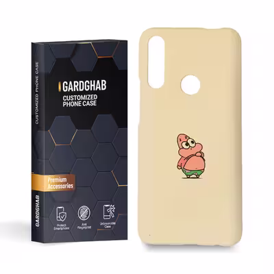 کاور گارد قاب مدل فانتزی مناسب برای گوشی موبایل هوآوی y9 prime 2019