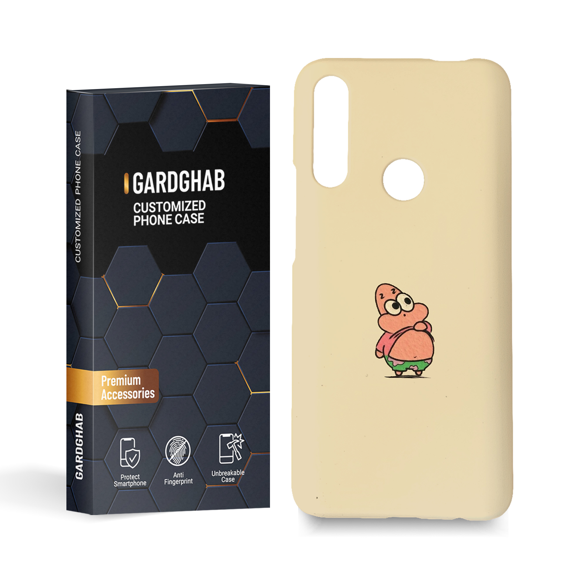  کاور گارد قاب مدل فانتزی مناسب برای گوشی موبایل هوآوی y9 prime 2019