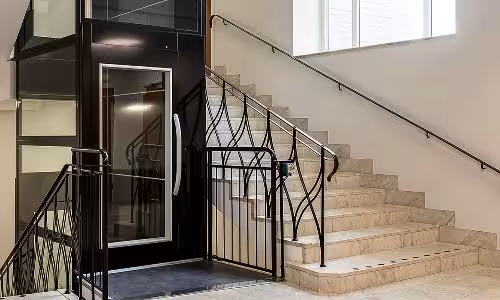 تحقیق بررسی انواع پله و تحلیل آسانسور