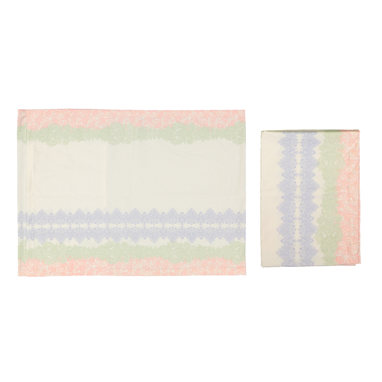 سرویس ملحفه بومرنگ مدل Golbaf-120Z یکنفره 2 تکه