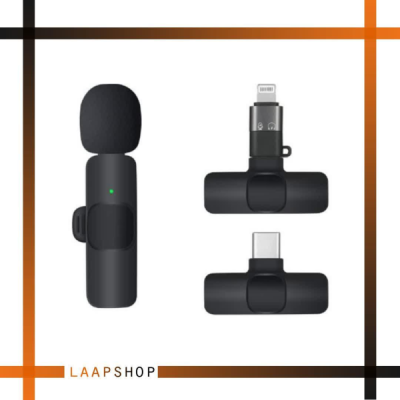 میکروفن یقه ای مدل K8 لایتنینگ