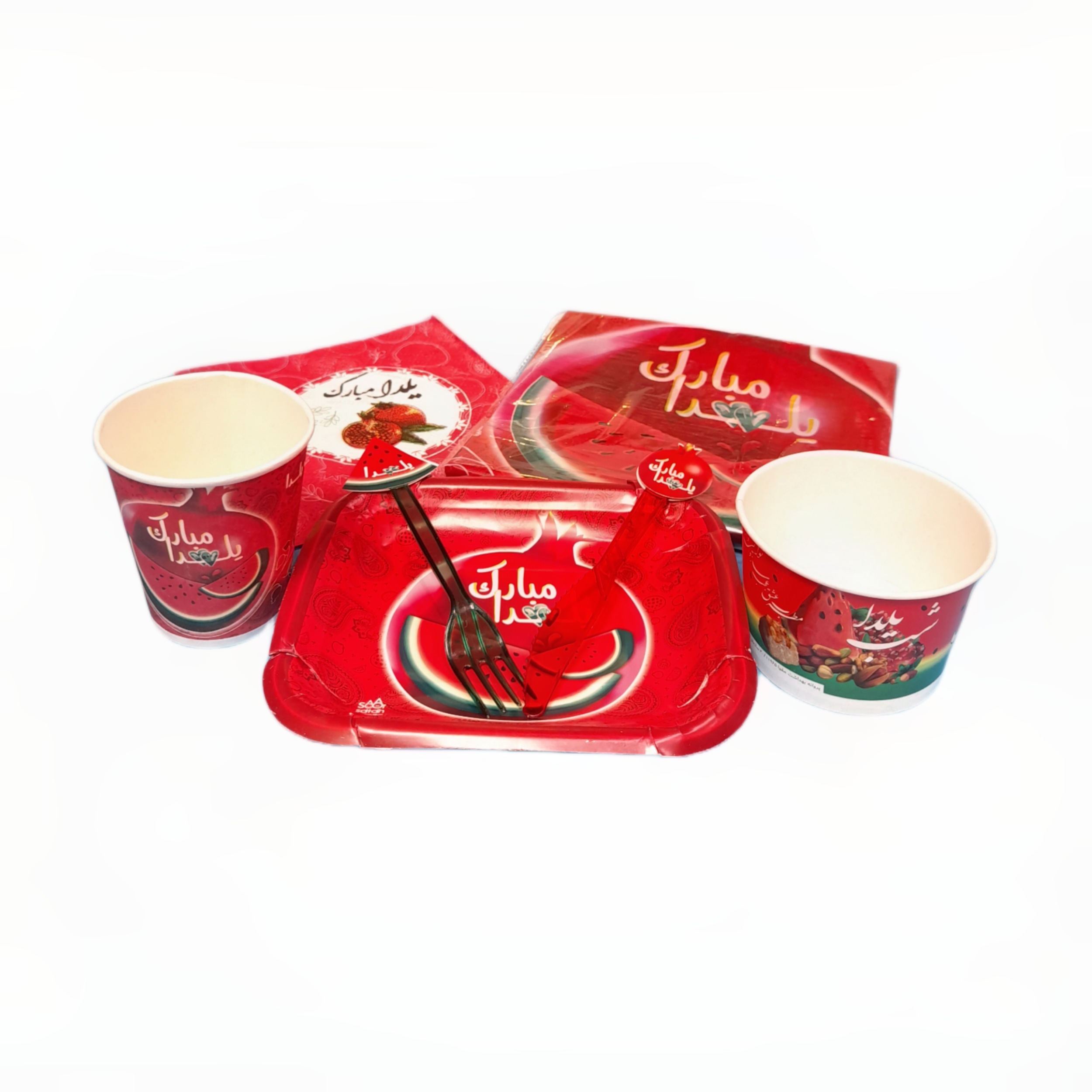 مجموعه 37 عددی تم مدل یلدا انار کد m101