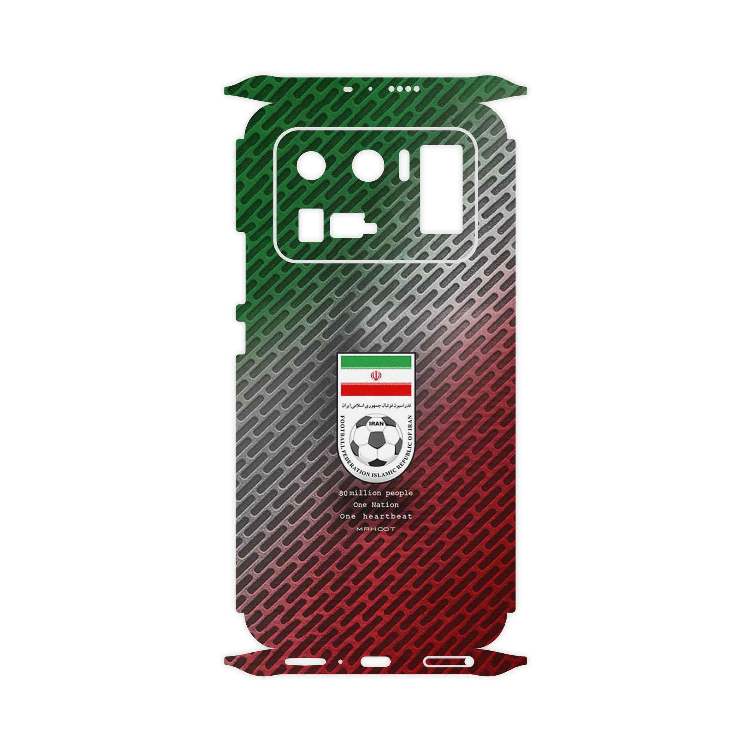 برچسب پوششی ماهوت مدل Iran_National_Football_Team-FullSkin مناسب برای گوشی موبایل شیائومی Mi 11 Ultra