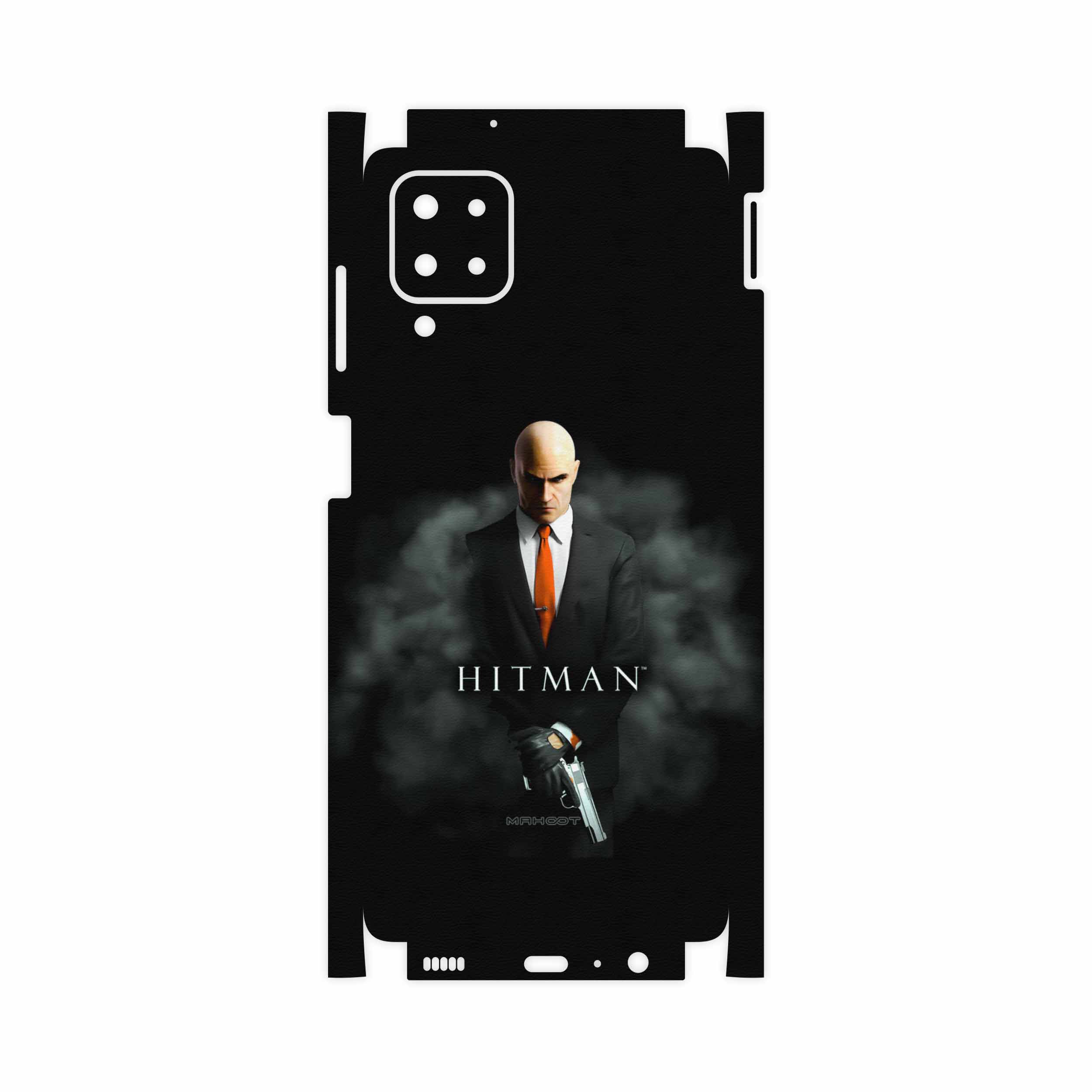 برچسب پوششی ماهوت مدل Hitman-Game-FullSkin مناسب برای گوشی موبایل سامسونگ Galaxy M12