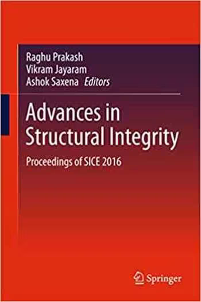 󾕇 دانلود کتاب Advances In Structural Integrity, 2018 - دانلود کتاب های دانشگاهی