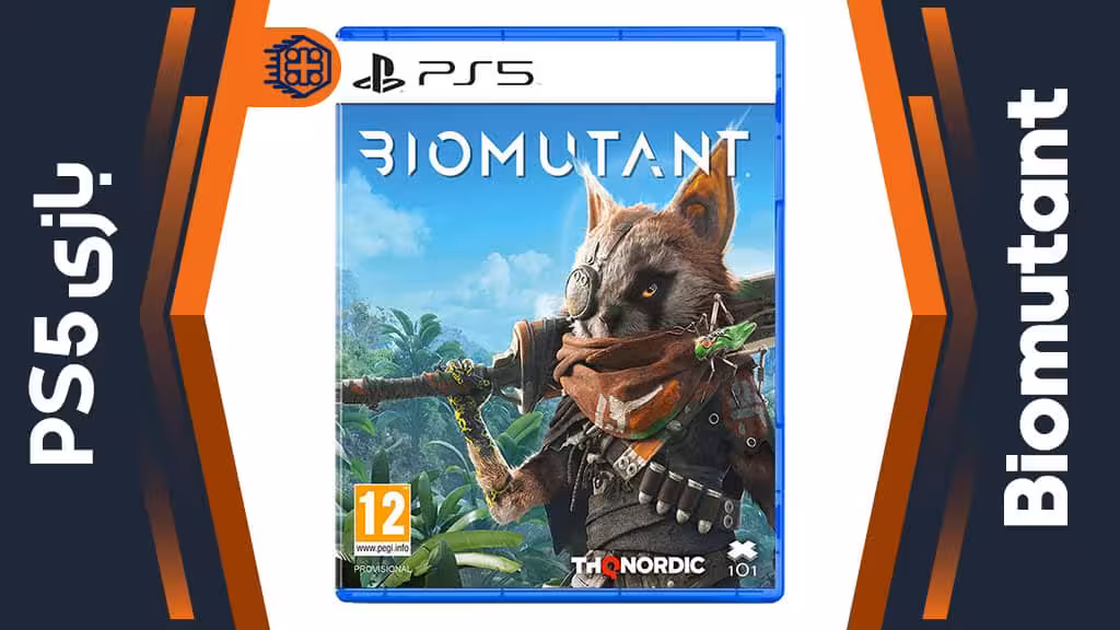 دیسک بازی Biomutant – مخصوص PS5