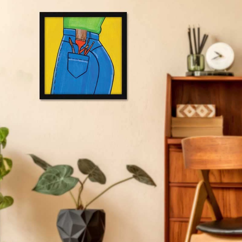 تابلو مدل نقاش