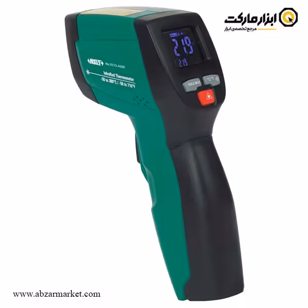 ترمومتر لیزری 380 درجه اینسایز (با گارانتی شرکتی) مدل 0213-A500