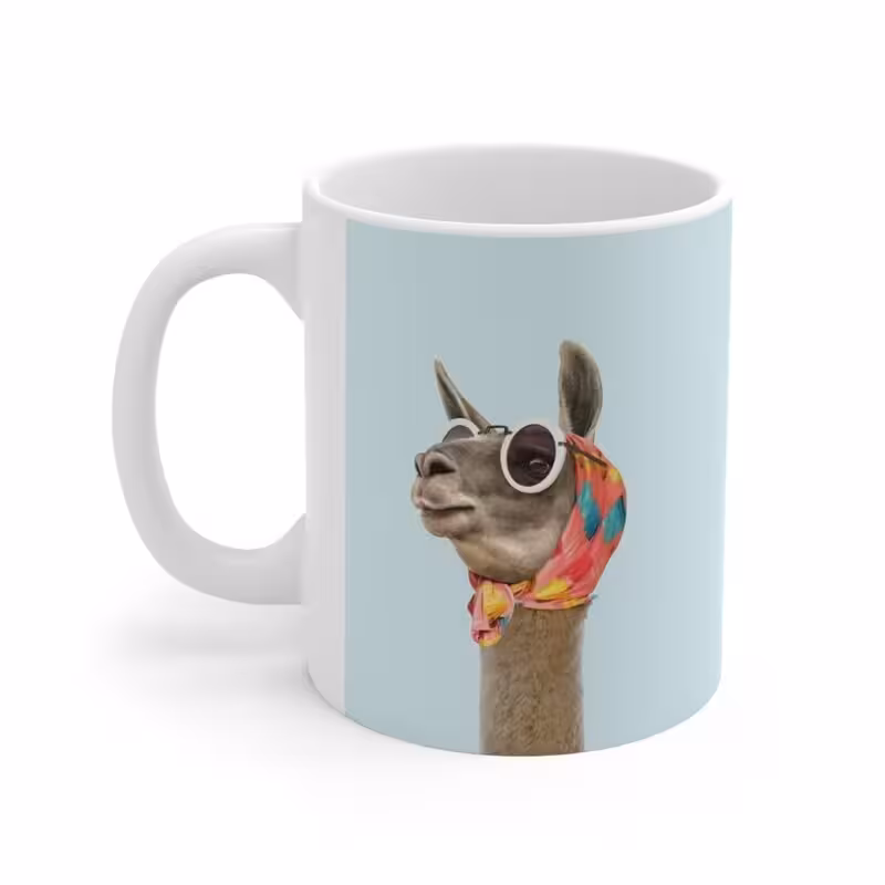 ماگ طرح شتر Camel مدل NM1219