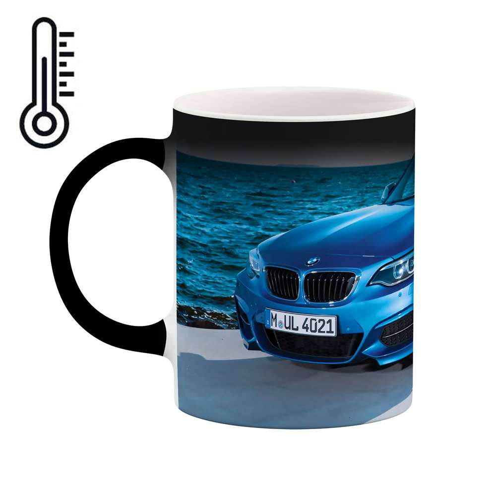 ماگ حرارتی طرح ماشین BMW مدل mgh01309