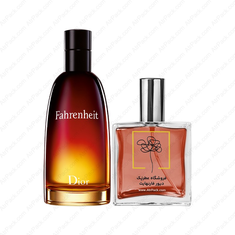 عطر اسانس دیور فارنهایت Dior Fahrenheit حجم 30 میل