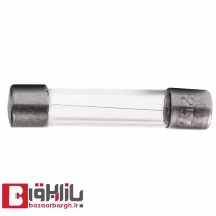 فیوز شیشه ای 0.5 آمپر 250 ولت بزرگ
