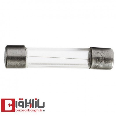 فیوز شیشه ای 0.5 آمپر 250 ولت بزرگ