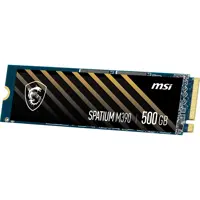 اس اس دی اینترنال مدل SPATIUM M390 NVMe M.2 ظرفیت 500 گیگابایت 