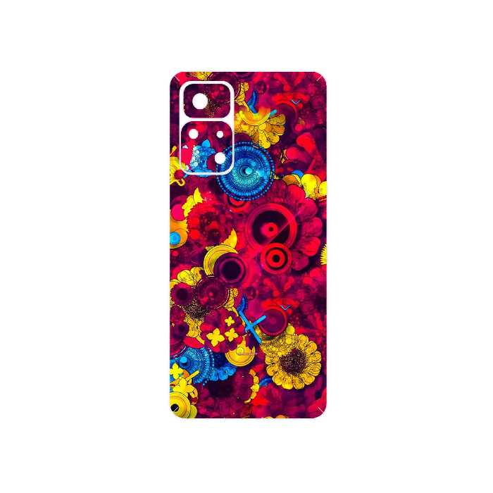 برچسب پوششی ماهوت مدل Vector Flower Garden Digital Art مناسب برای گوشی موبایل شیائومی Poco M4 Pro 5G