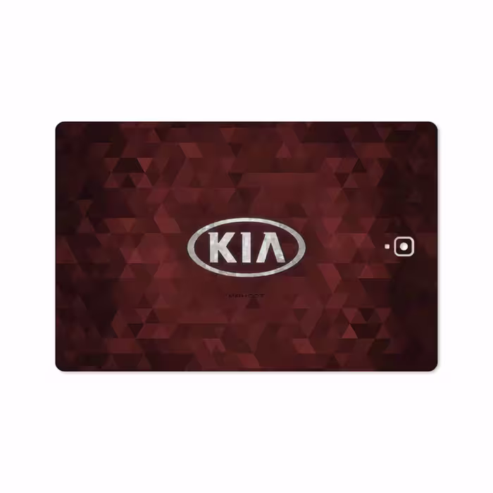 برچسب پوششی ماهوت مدل KIA-Logo مناسب برای تبلت سامسونگ Galaxy Tab S4 10.5 2018 T835