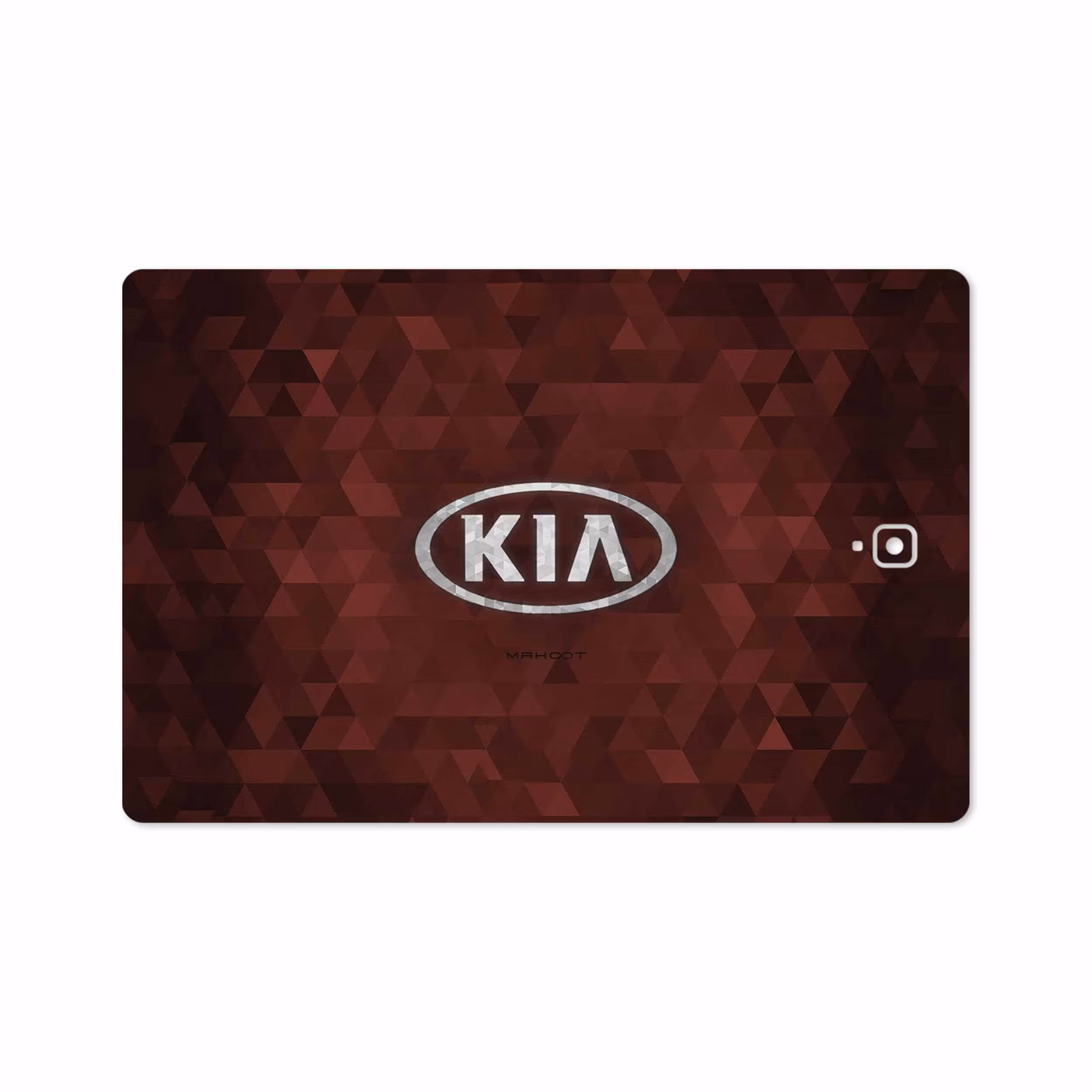 برچسب پوششی ماهوت مدل KIA-Logo مناسب برای تبلت سامسونگ Galaxy Tab S4 10.5 2018 T835