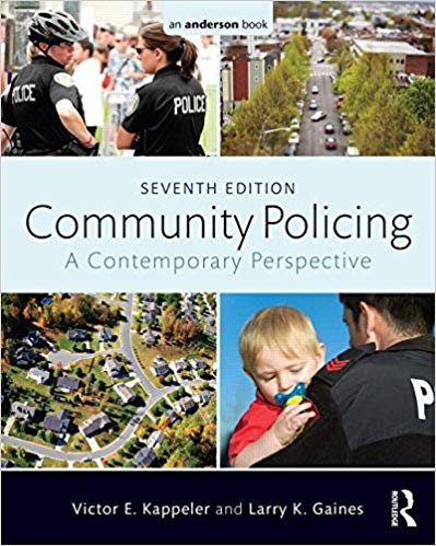 خرید و دانلود نسخه کامل کتاب Community Policing: A Contemporary Perspective (7th Edition)