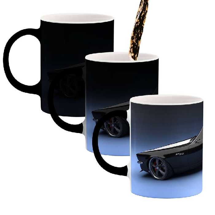 ماگ حرارتی طرح ماشین فورد موستانگ مدل mgh11600