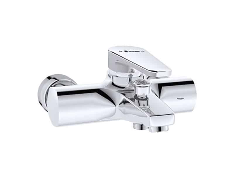 خرید و قیمت شیر حمام شودر مدل لیون|نوین هوم