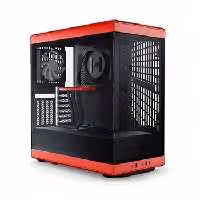 کیس کامپیوتر هایت مدل Y40 Black Cherry