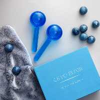 ماساژور دستی صورت مدل گوی یخی