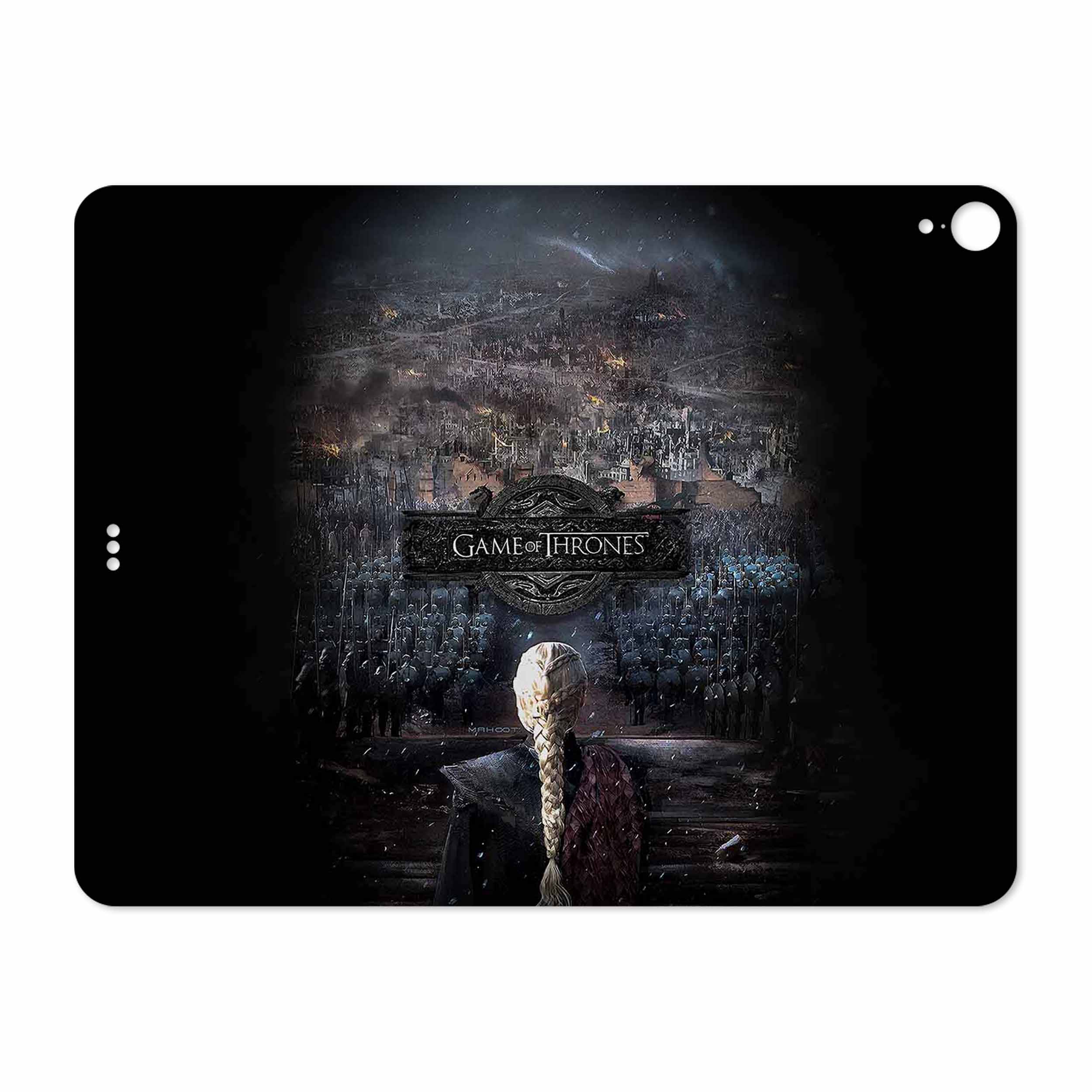 برچسب پوششی ماهوت مدل Game of Thrones مناسب برای تبلت اپل iPad Pro 12.9 (GEN 3) 2018 A1895