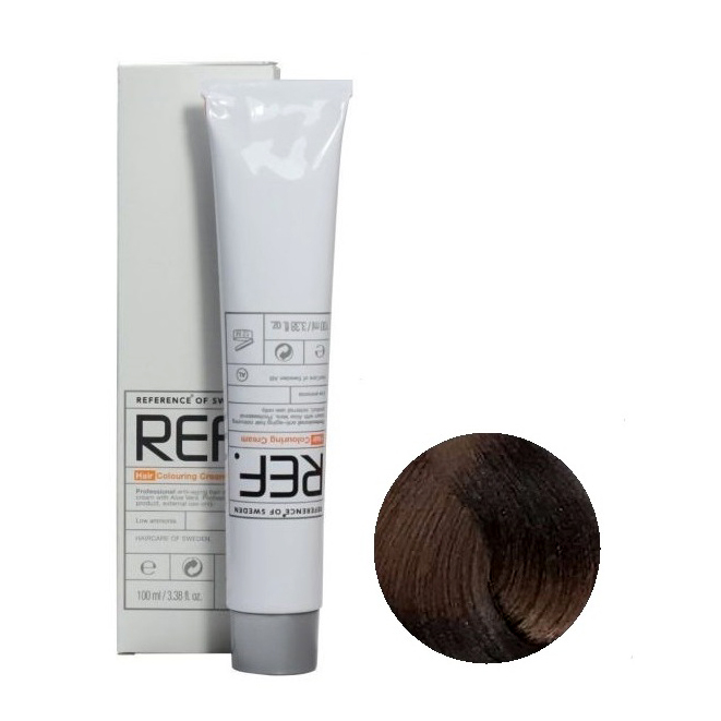 رنگ مو رف شماره 8.23 حجم 100 میلی لیتر رنگ قهوه ای بیچ وود