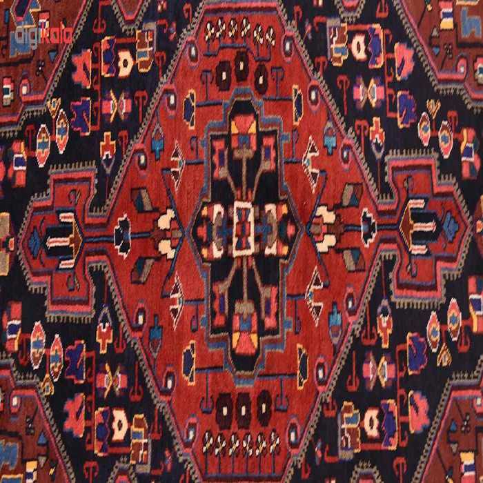 فرش دستبافت سه متری گالری نور کد H1463