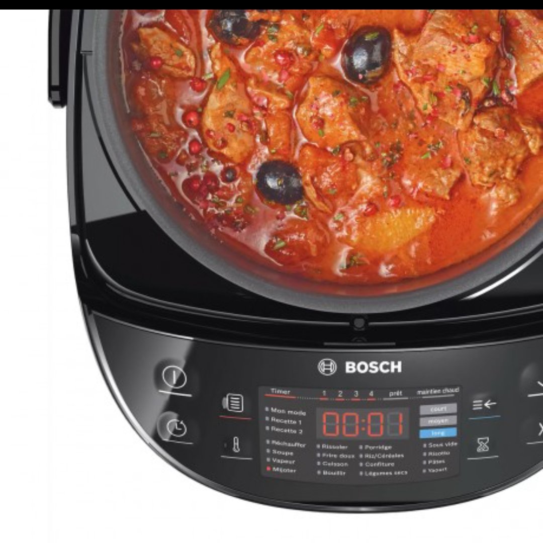 پلوپز مولتی کوکر بوش مدل BOSCH AutoCook Multivark MUC28B64FR