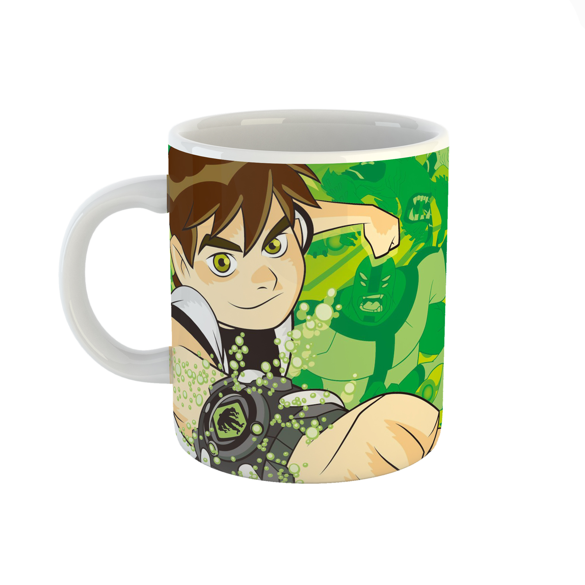 ماگ طرح بن تن مدل ساعت ben10 کد 2407