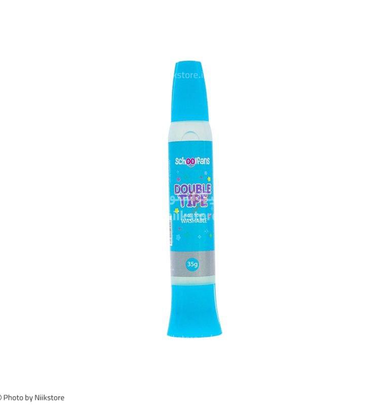 چسب مایع دو سر 35 میل اسکول فنس کد 92721