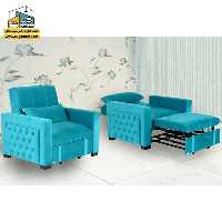 مبل تختخوابشو یک نفره شیوا