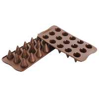 قالب شیرینی سیلیکومارت طرح مخروطی کد SCG20