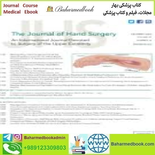 The Journal of Hand Surgery Volume 47 Issue 1 to 12 2022 TR