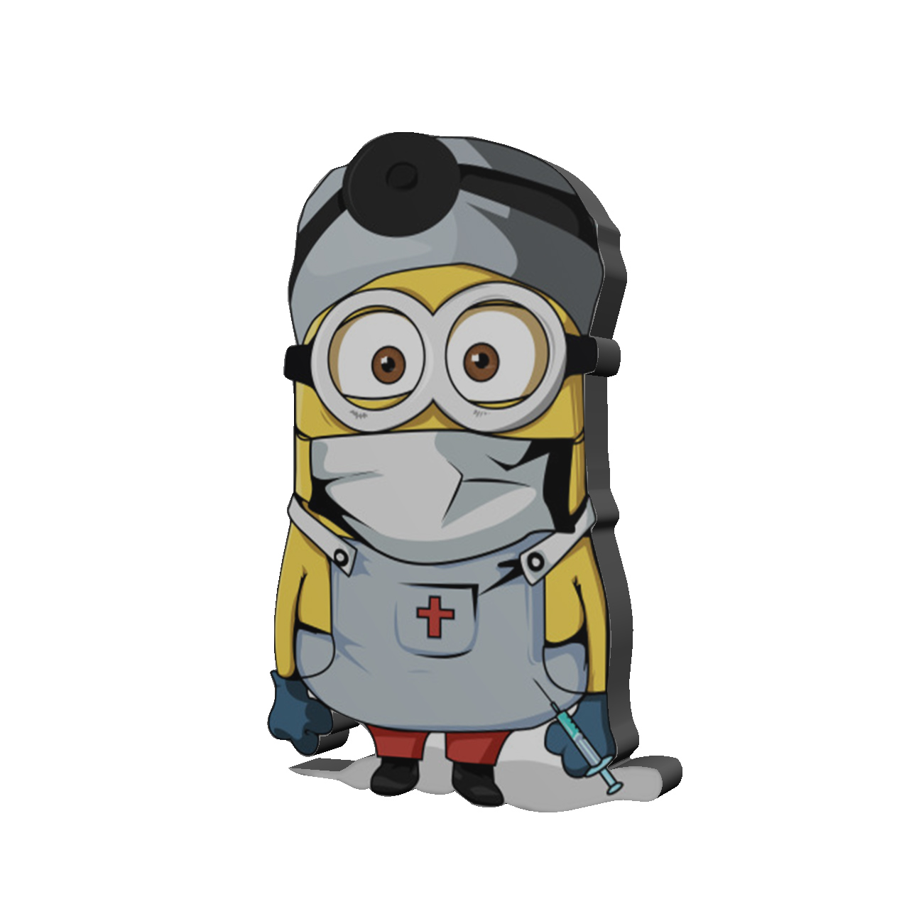 استیکر کنسول طرح مینیون کد 524