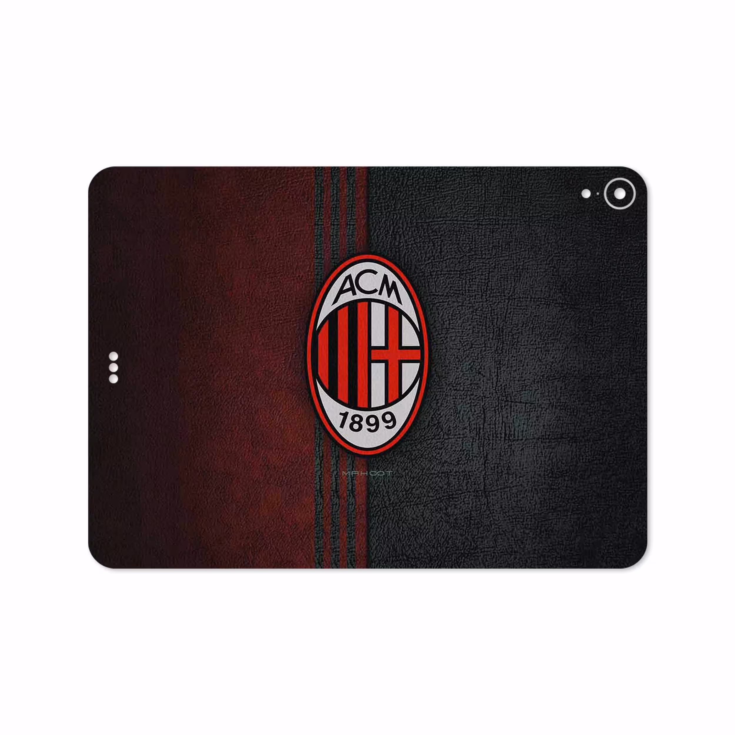 برچسب پوششی ماهوت مدل AC-Milan مناسب برای تبلت اپل iPad Pro 11 2018 A1979
