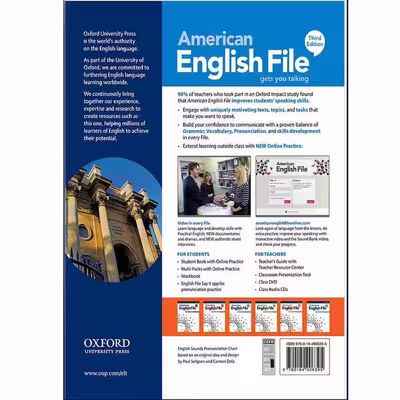 کتاب American English File 3rd 2 اثر جمعی از نویسندگان انتشارات هدف نوین